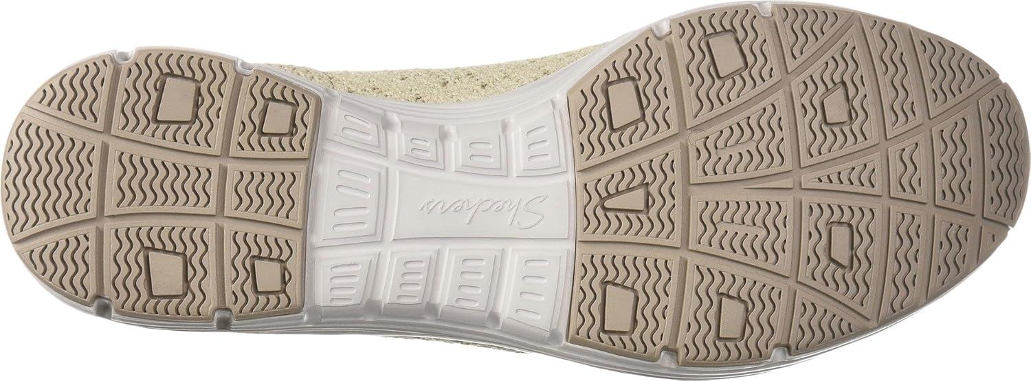 imageSkechers Womens Seager Stat Scalloped Collar Engineered SkechKnit Slipon Classic FitNatural