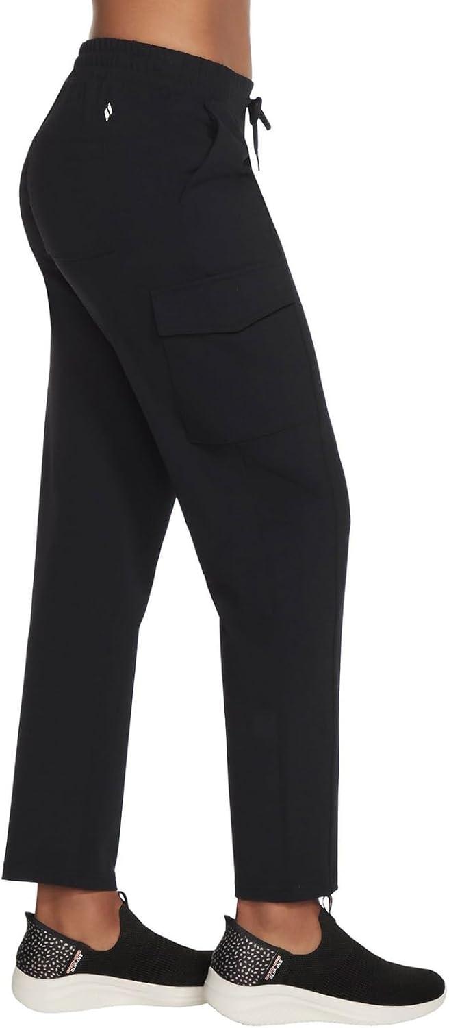 imageSkechers Womens Slip in Cargo PantsBold Black