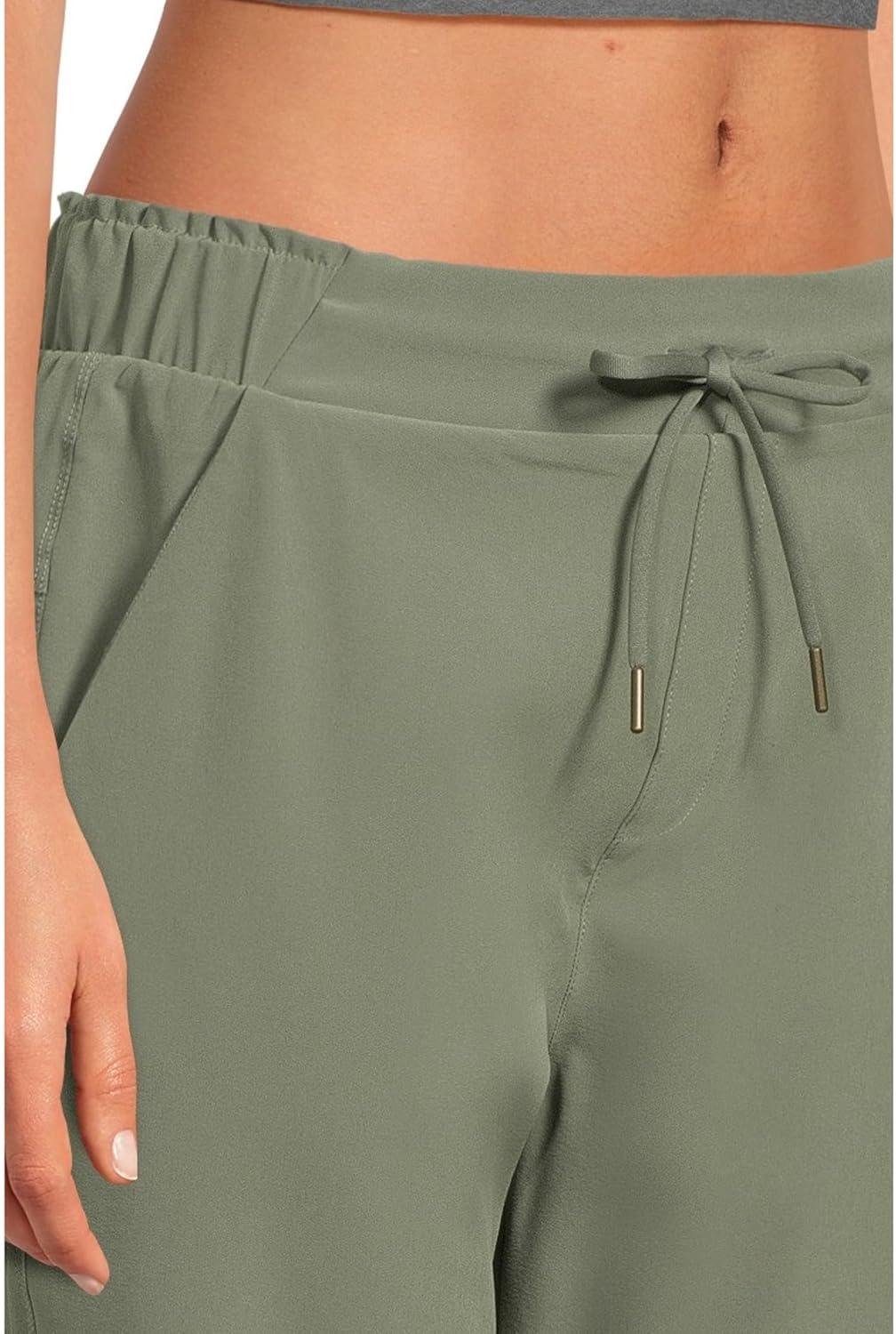 imageSkechers Womens Slipins Go Walk Uptown PantAgave Green