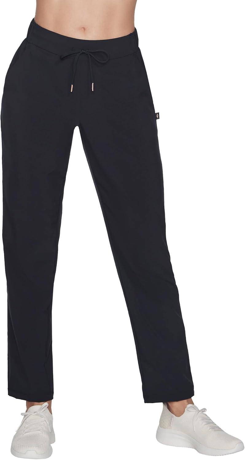 imageSkechers Womens Slipins Go Walk Uptown PantBlack