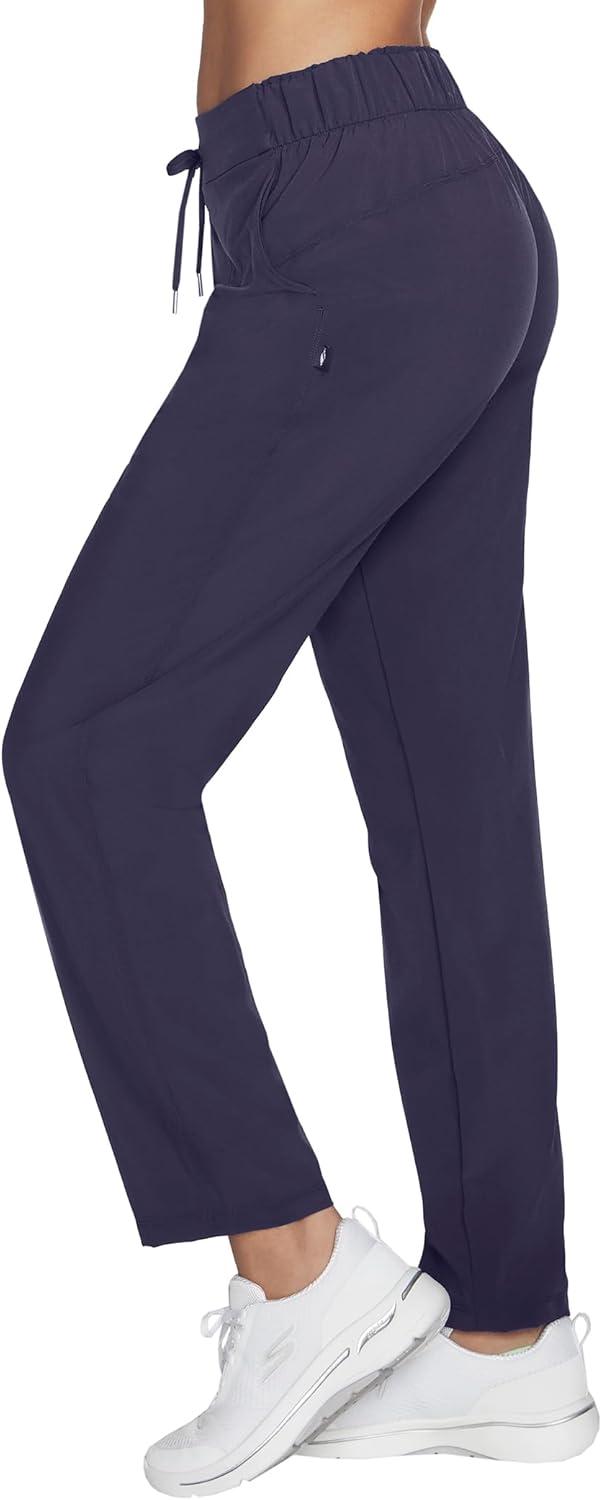 imageSkechers Womens Slipins Go Walk Uptown PantGraystone