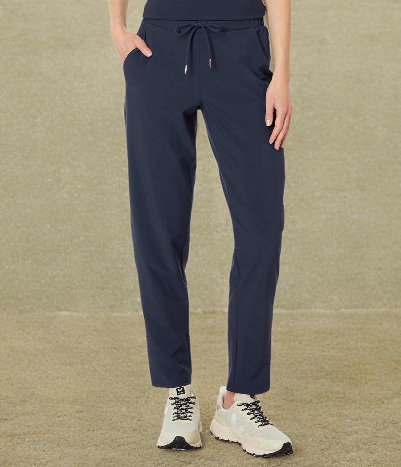 imageSkechers Womens Slipins Go Walk Uptown PantNavy