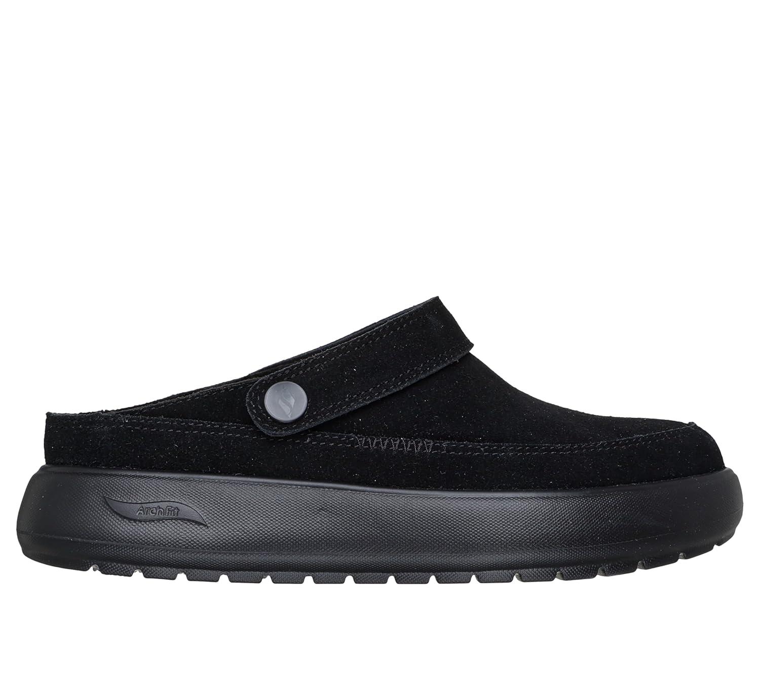imageSkechers Womens SlipperBlackBlack