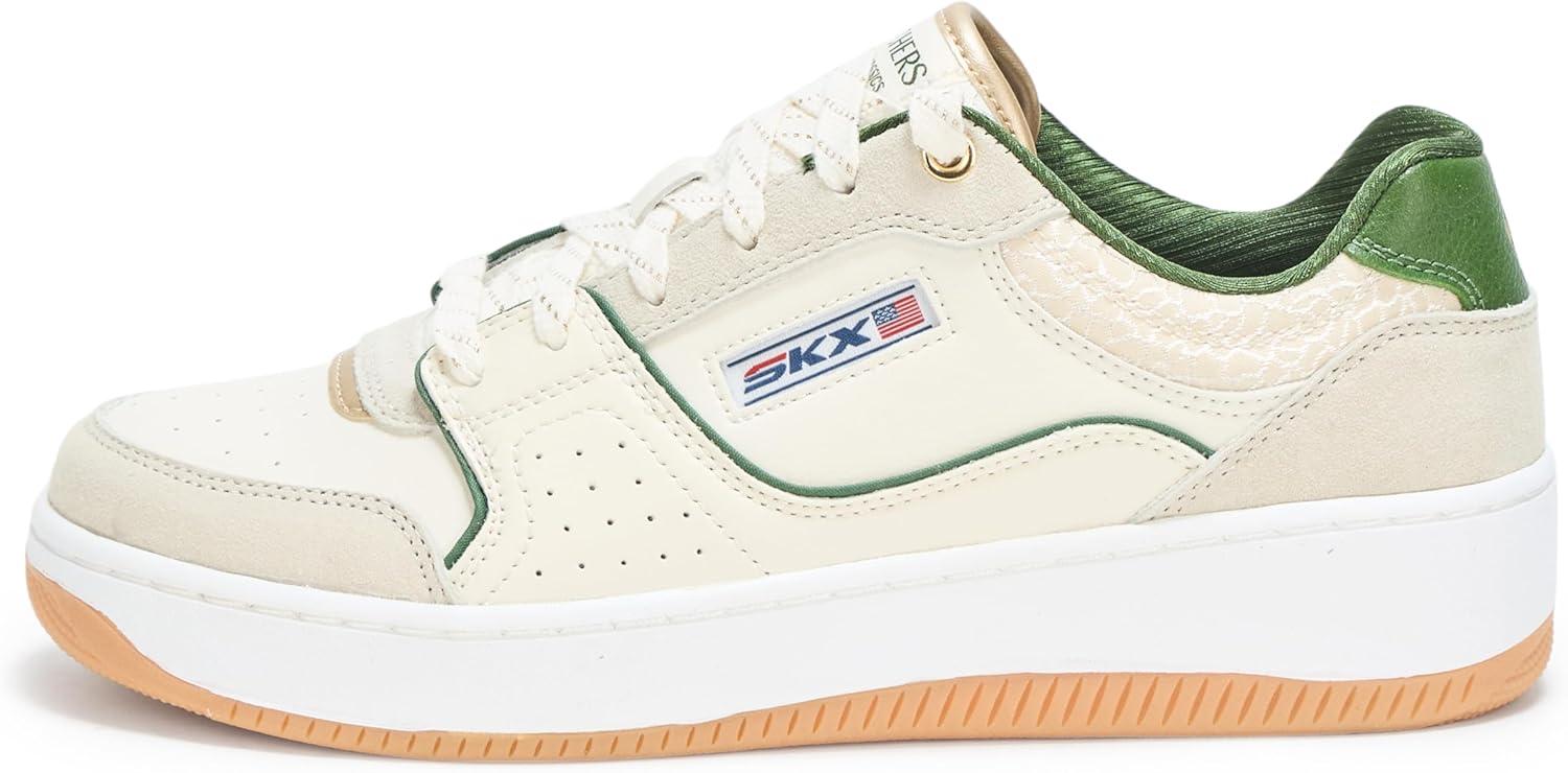 imageSkechers Womens Sport Court 20Metallic BreaNaturalGreen