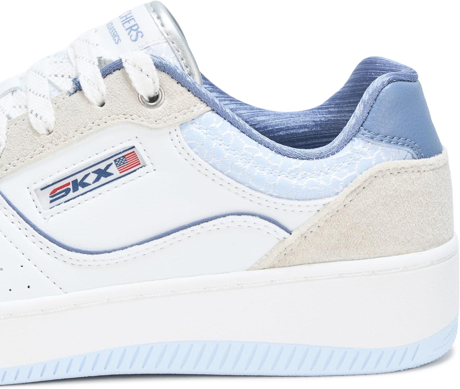 imageSkechers Womens Sport Court 20Metallic BreaWhiteBlue