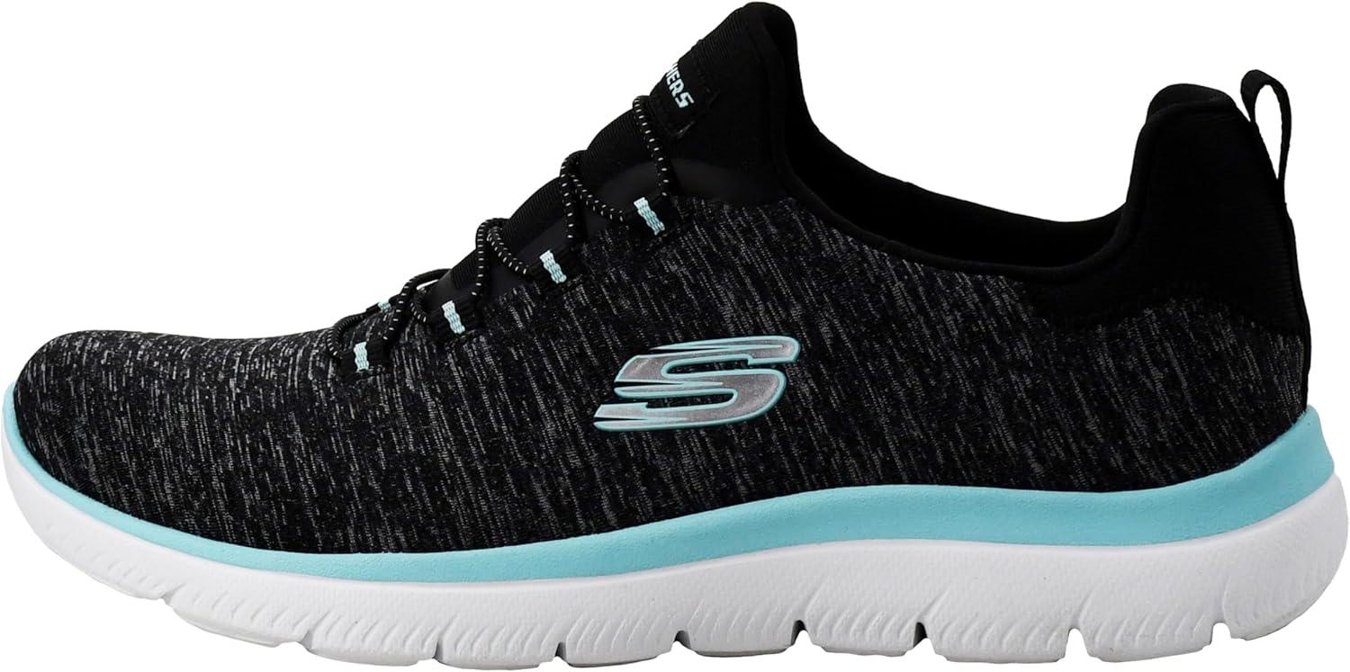 imageSkechers Womens Summits Quick Getaway SneakerBlack
