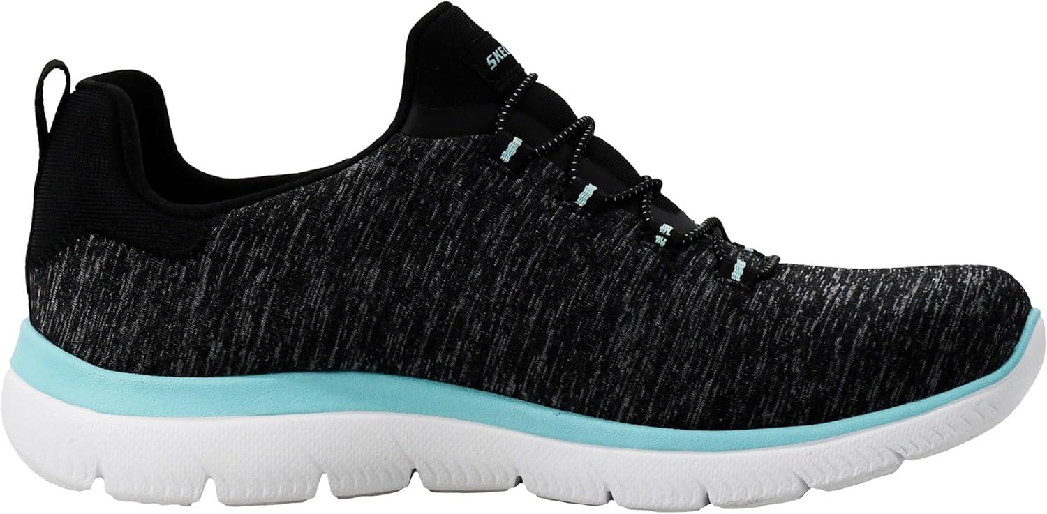 imageSkechers Womens Summits Quick Getaway SneakerBlack