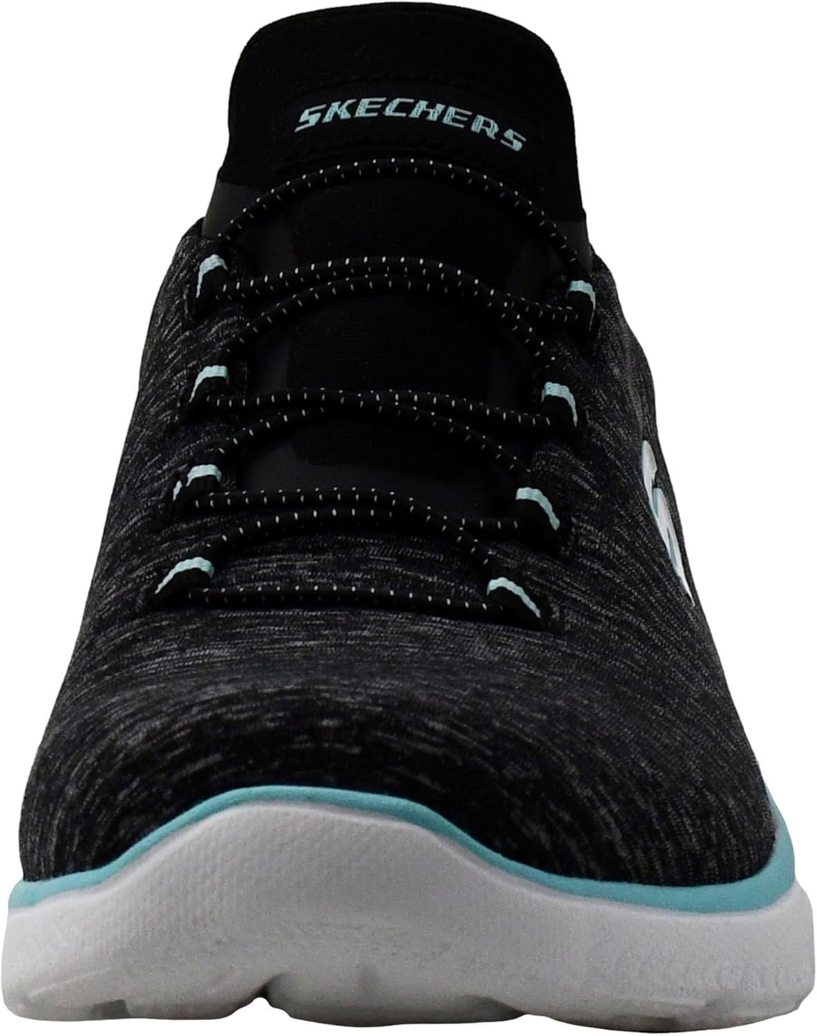 imageSkechers Womens Summits Quick Getaway SneakerBlack