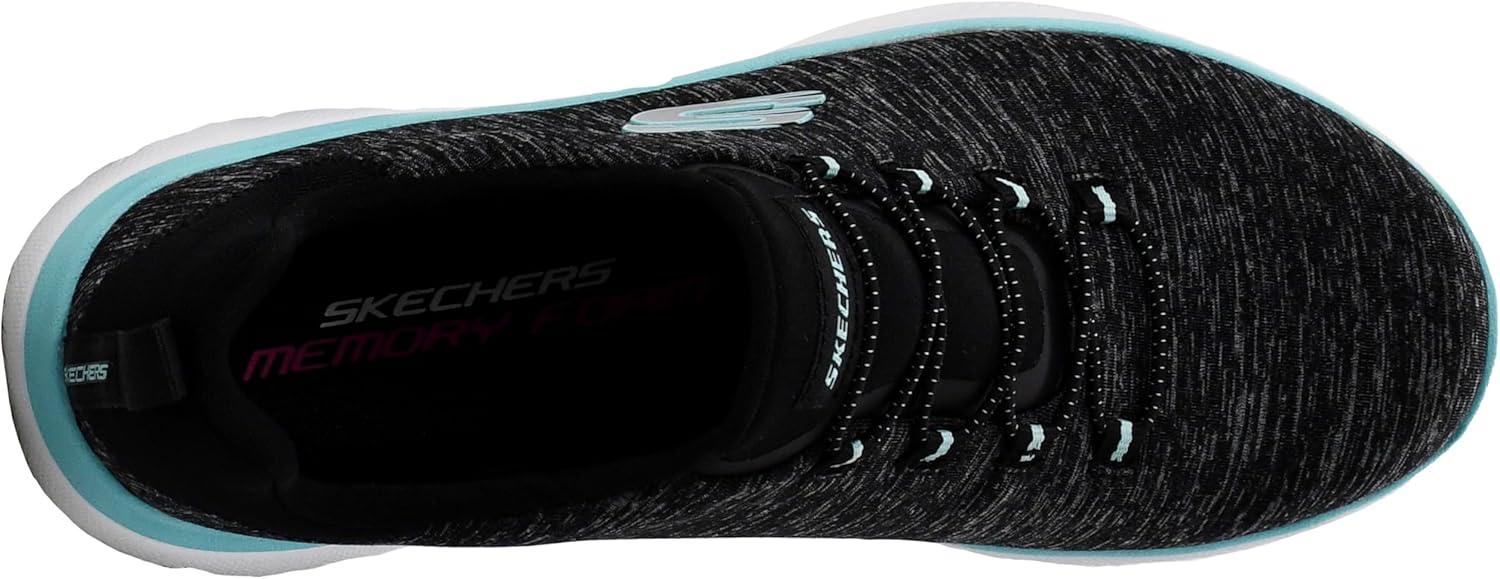 imageSkechers Womens Summits Quick Getaway SneakerBlack