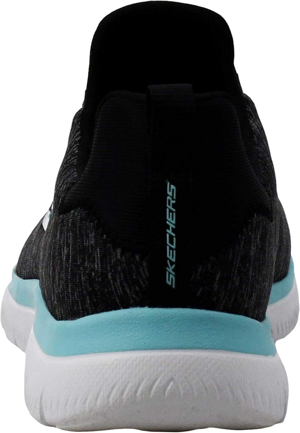 imageSkechers Womens Summits Quick Getaway SneakerBlack