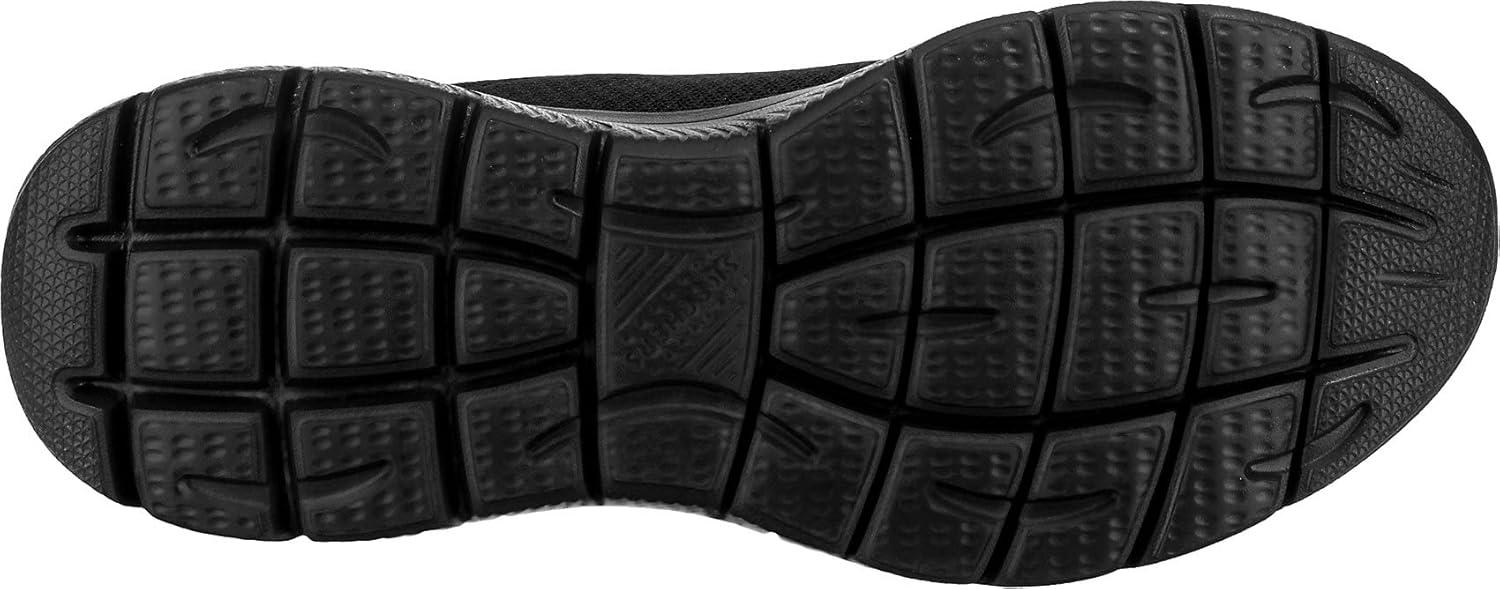 imageSkechers Womens Summits Quick Getaway SneakerBlack Mesh Trim