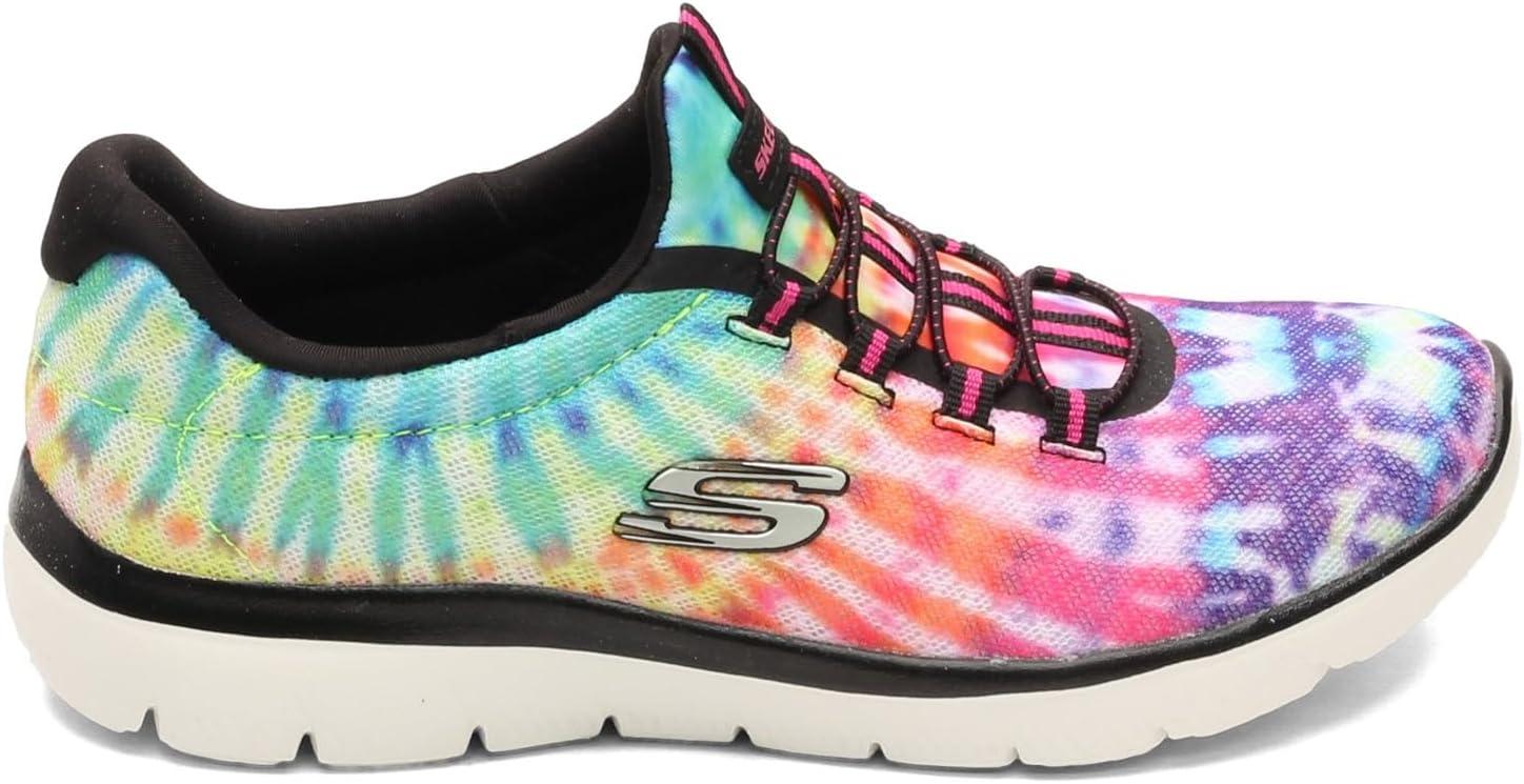 imageSkechers Womens Summits Quick Getaway SneakerBlack Multi