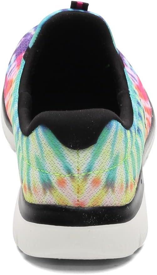 imageSkechers Womens Summits Quick Getaway SneakerBlack Multi