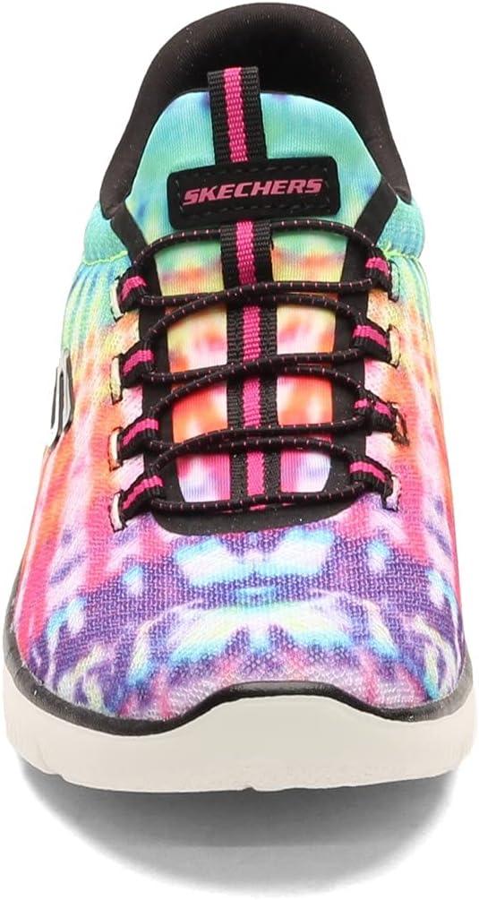 imageSkechers Womens Summits Quick Getaway SneakerBlack Multi