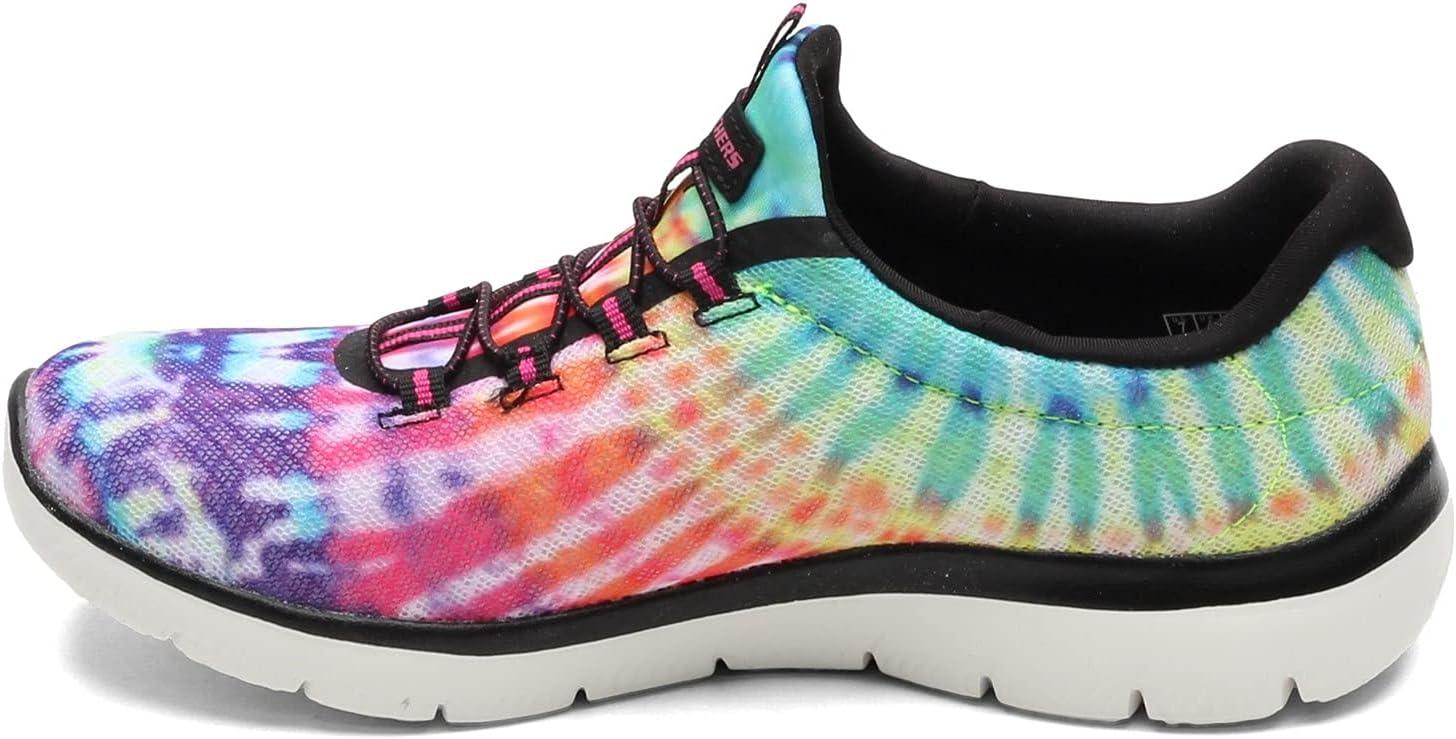 imageSkechers Womens Summits Quick Getaway SneakerBlack Multi