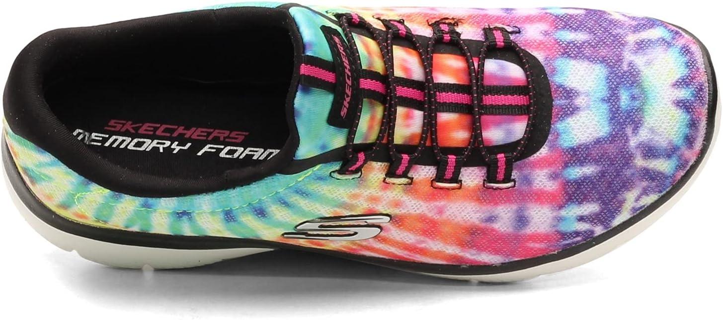 imageSkechers Womens Summits Quick Getaway SneakerBlack Multi