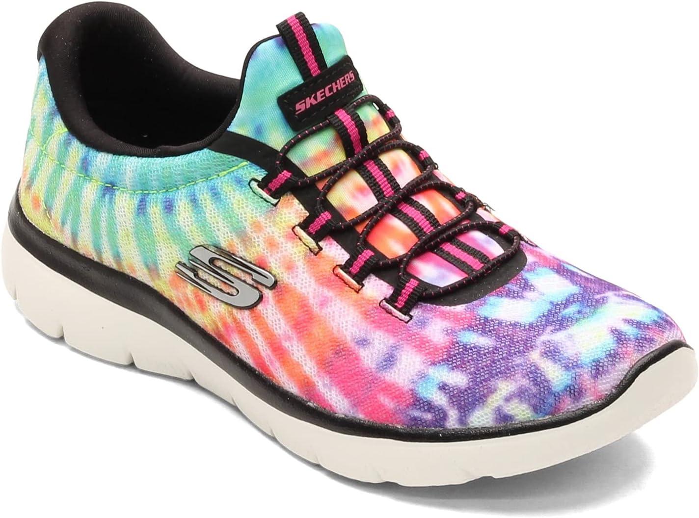 imageSkechers Womens Summits Quick Getaway SneakerBlack Multi