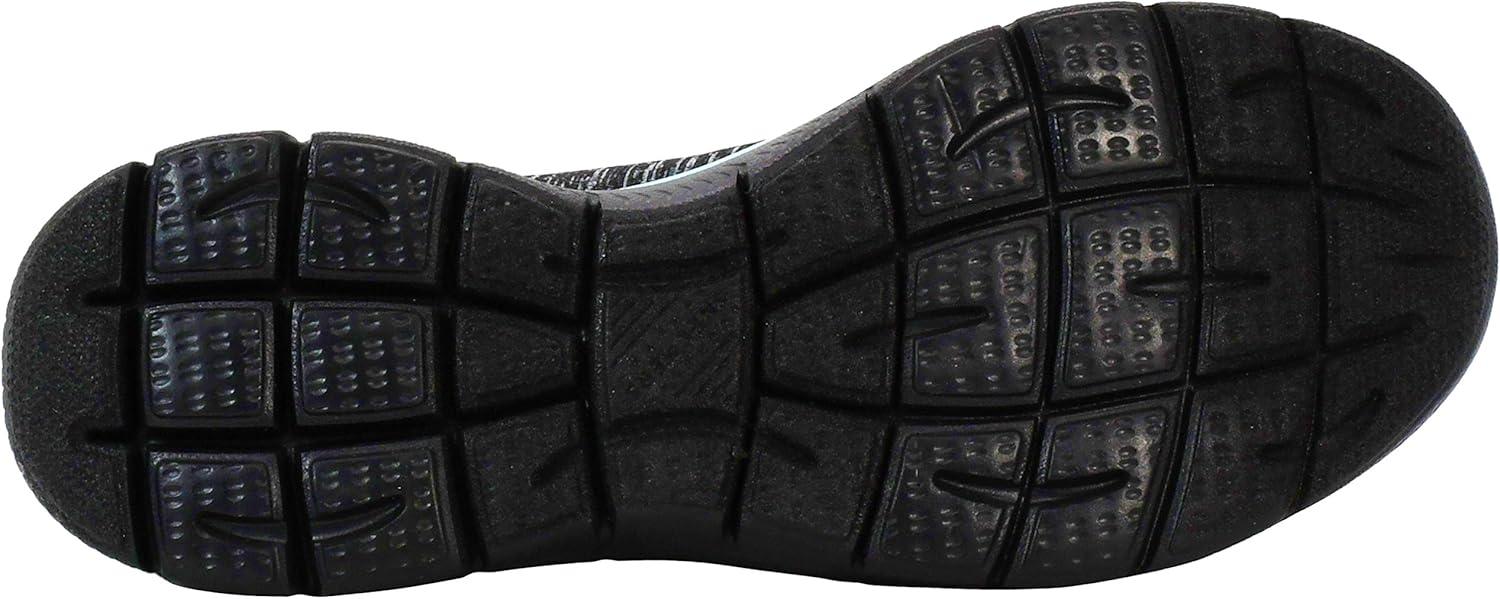 imageSkechers Womens Summits Quick Getaway SneakerBlackAqua