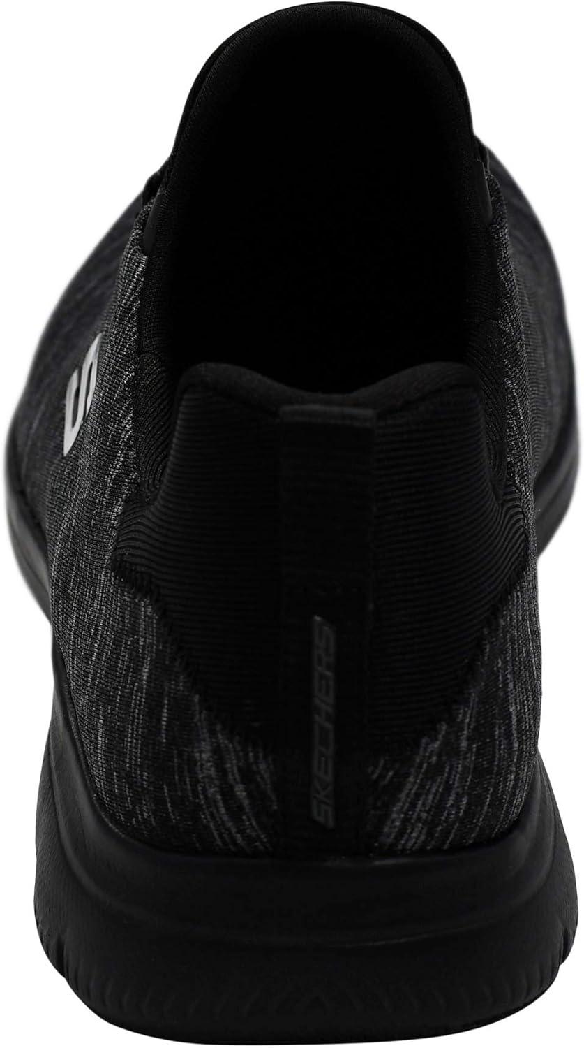 imageSkechers Womens Summits Quick Getaway SneakerBlackBlack