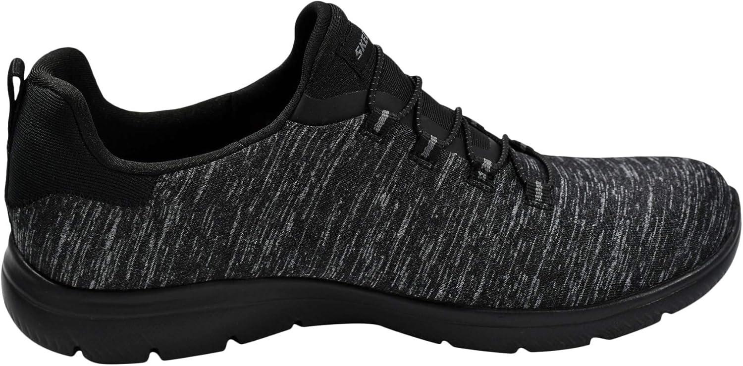 imageSkechers Womens Summits Quick Getaway SneakerBlackBlack