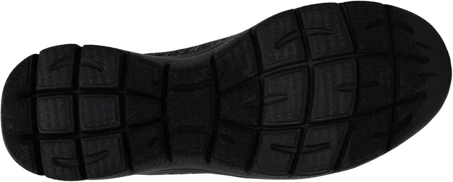 imageSkechers Womens Summits Quick Getaway SneakerBlackBlack