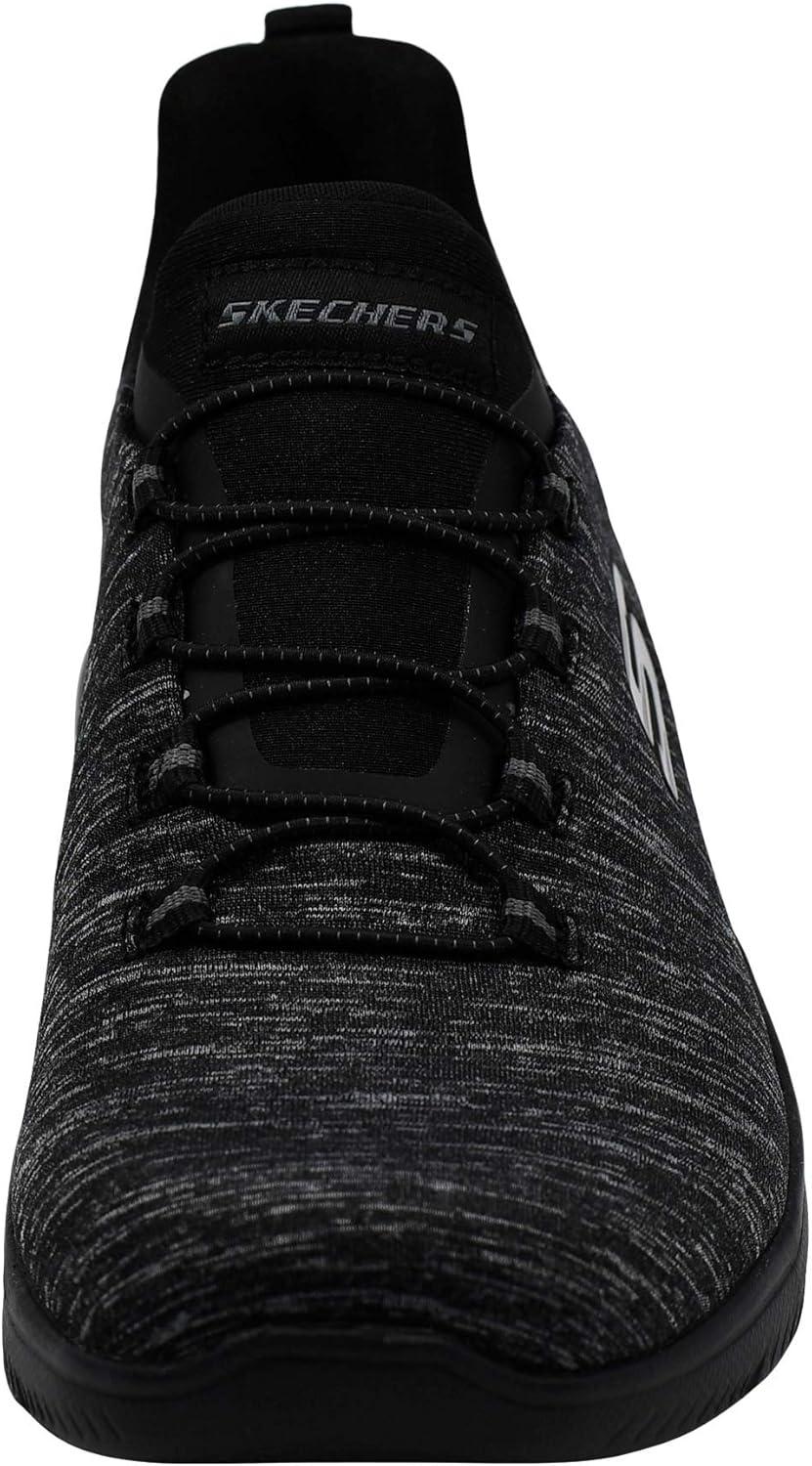 imageSkechers Womens Summits Quick Getaway SneakerBlackBlack