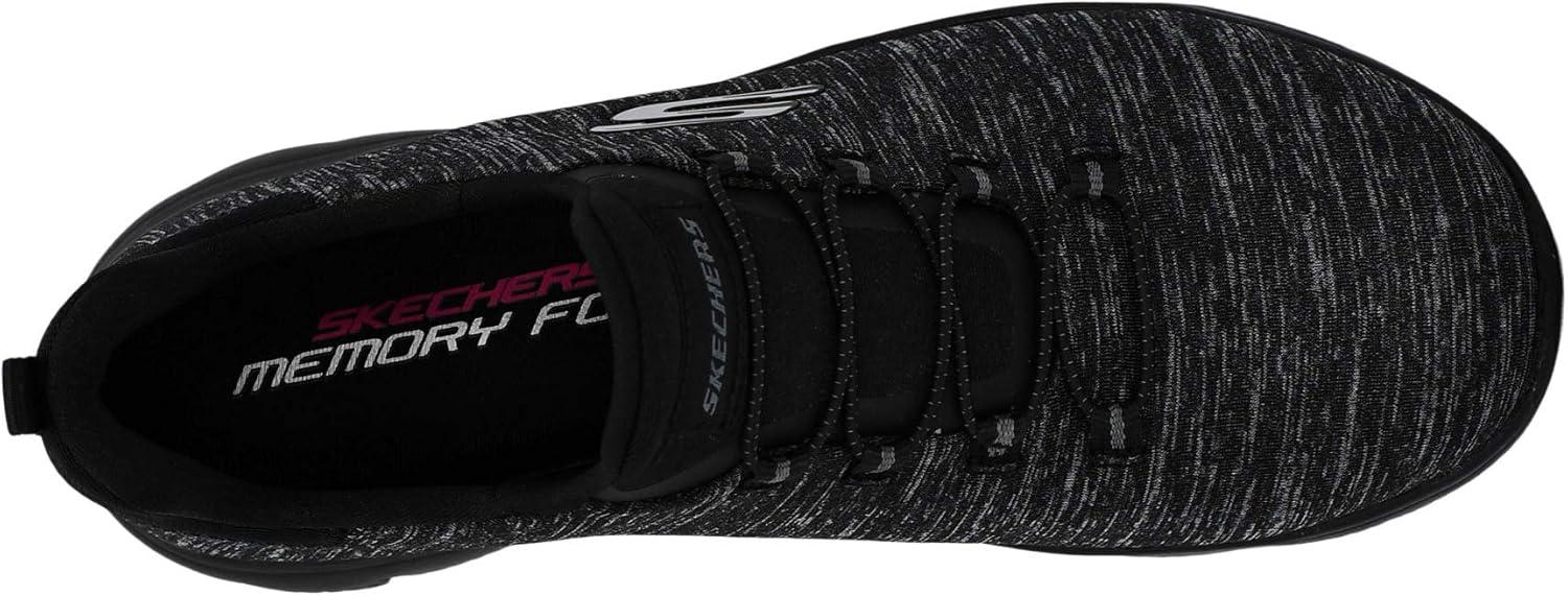 imageSkechers Womens Summits Quick Getaway SneakerBlackBlack