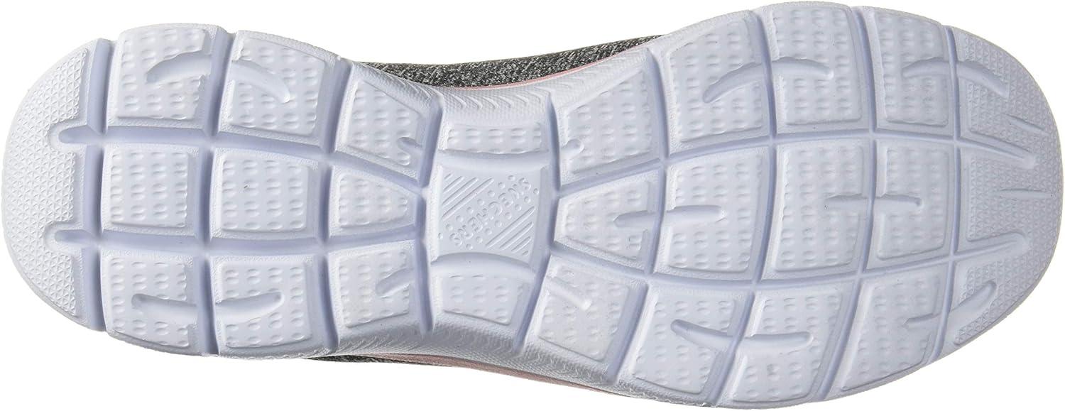 imageSkechers Womens Summits Quick Getaway SneakerBlackCoral