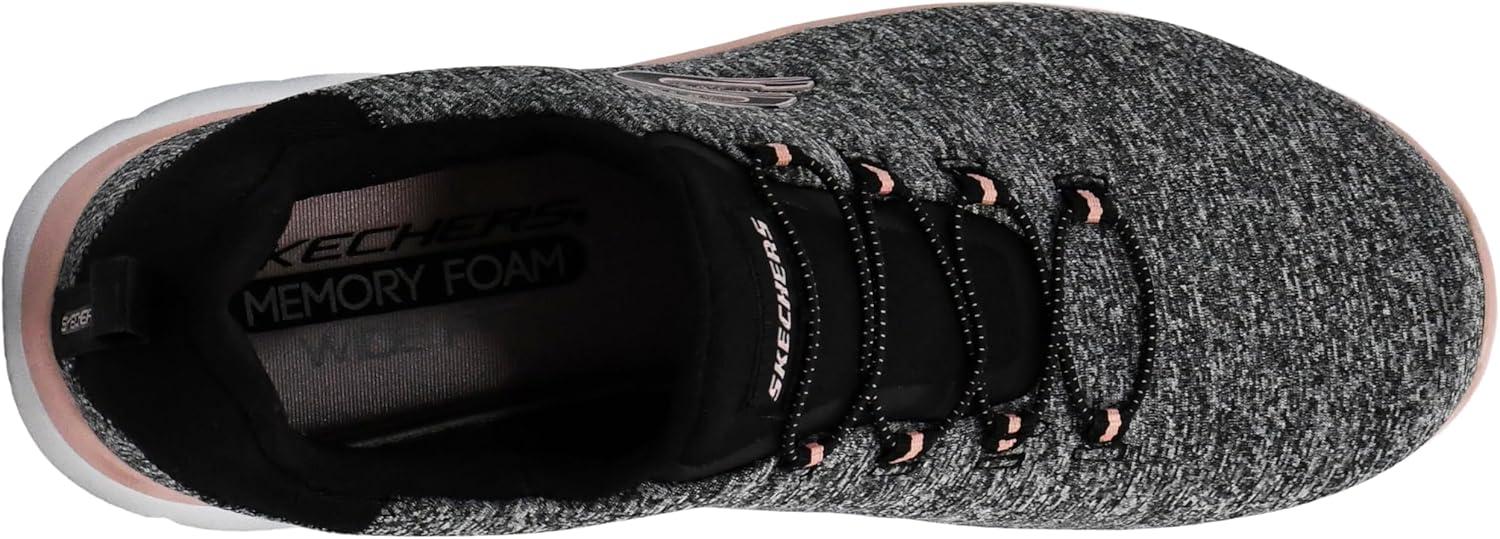 imageSkechers Womens Summits Quick Getaway SneakerBlackCoral