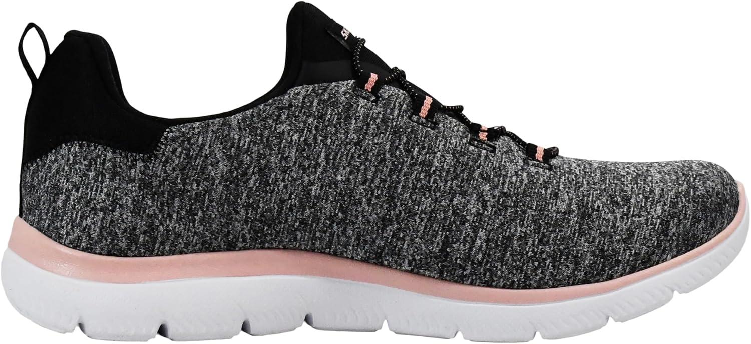 imageSkechers Womens Summits Quick Getaway SneakerBlackCoral