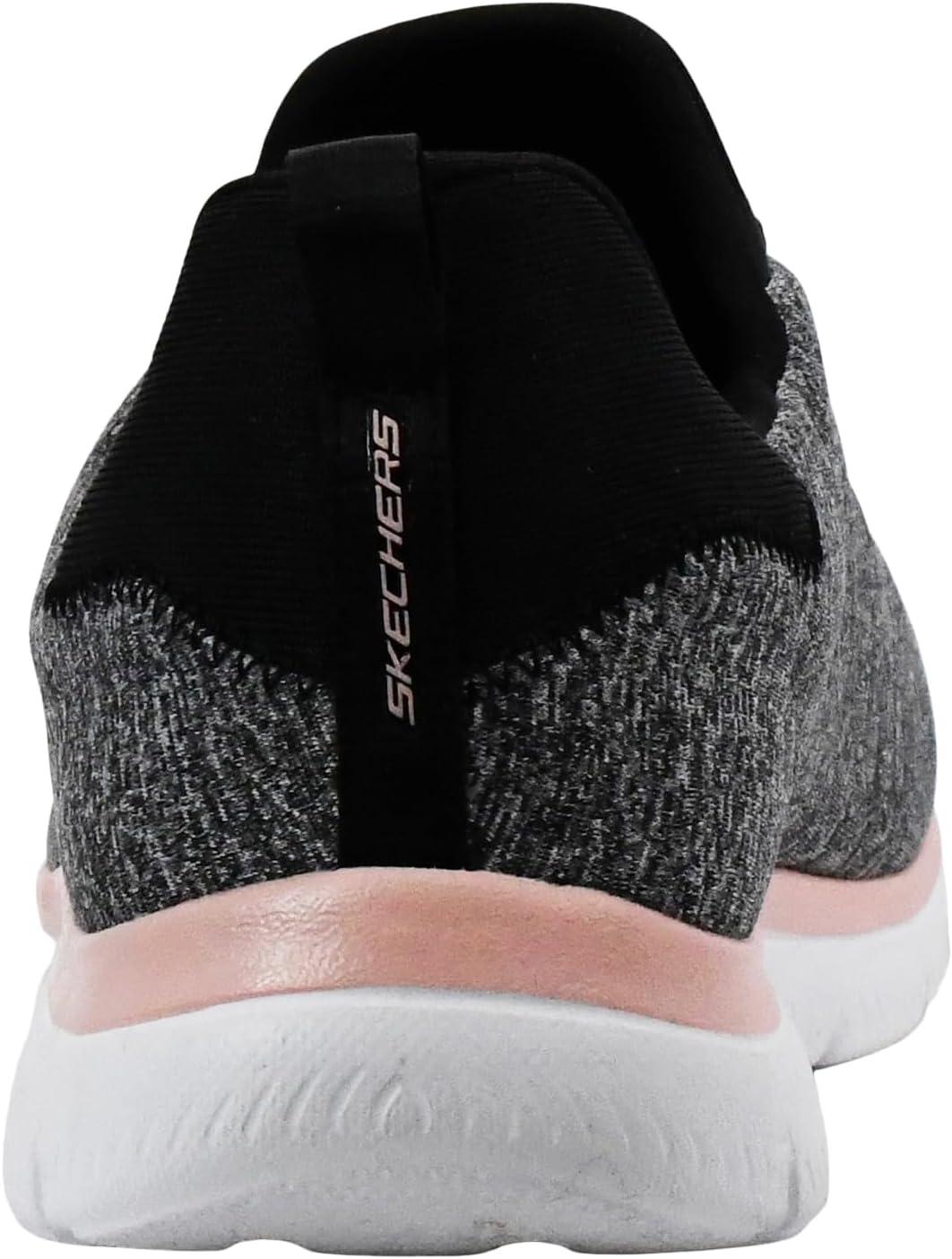 imageSkechers Womens Summits Quick Getaway SneakerBlackCoral