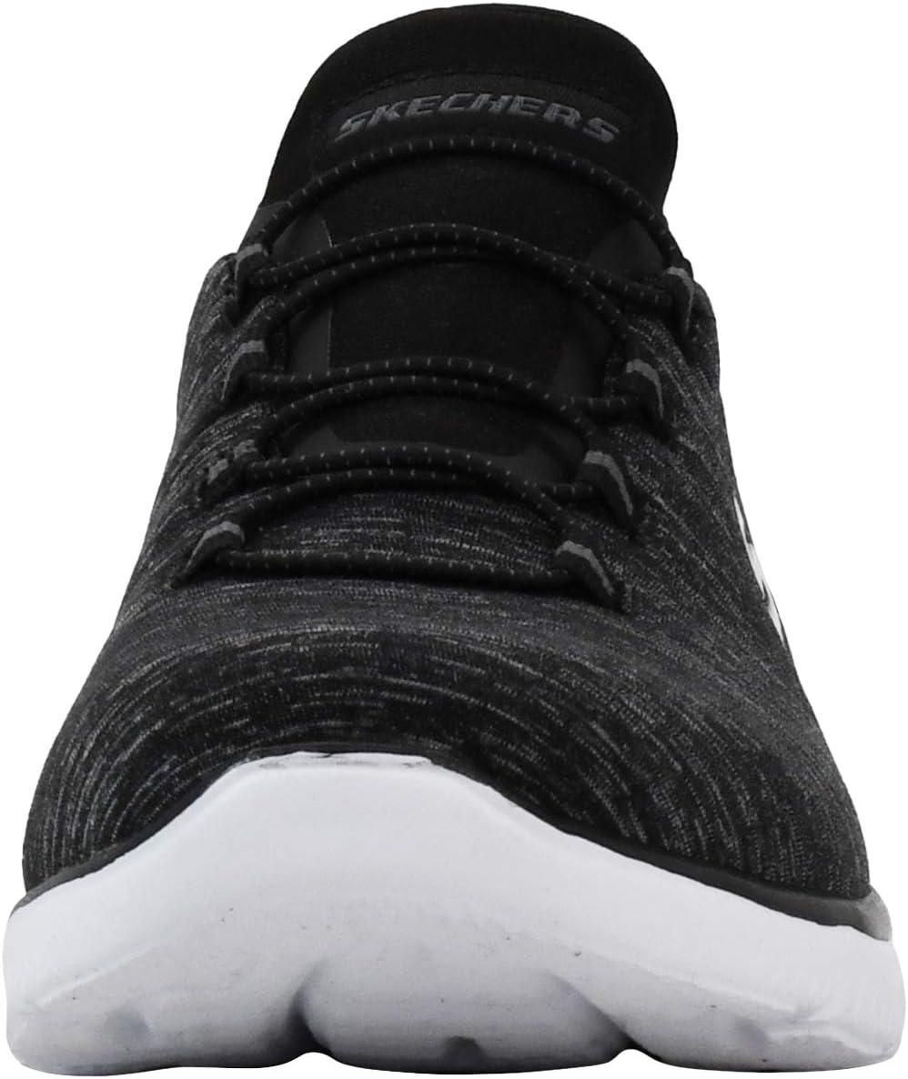 imageSkechers Womens Summits Quick Getaway SneakerBlackWhite