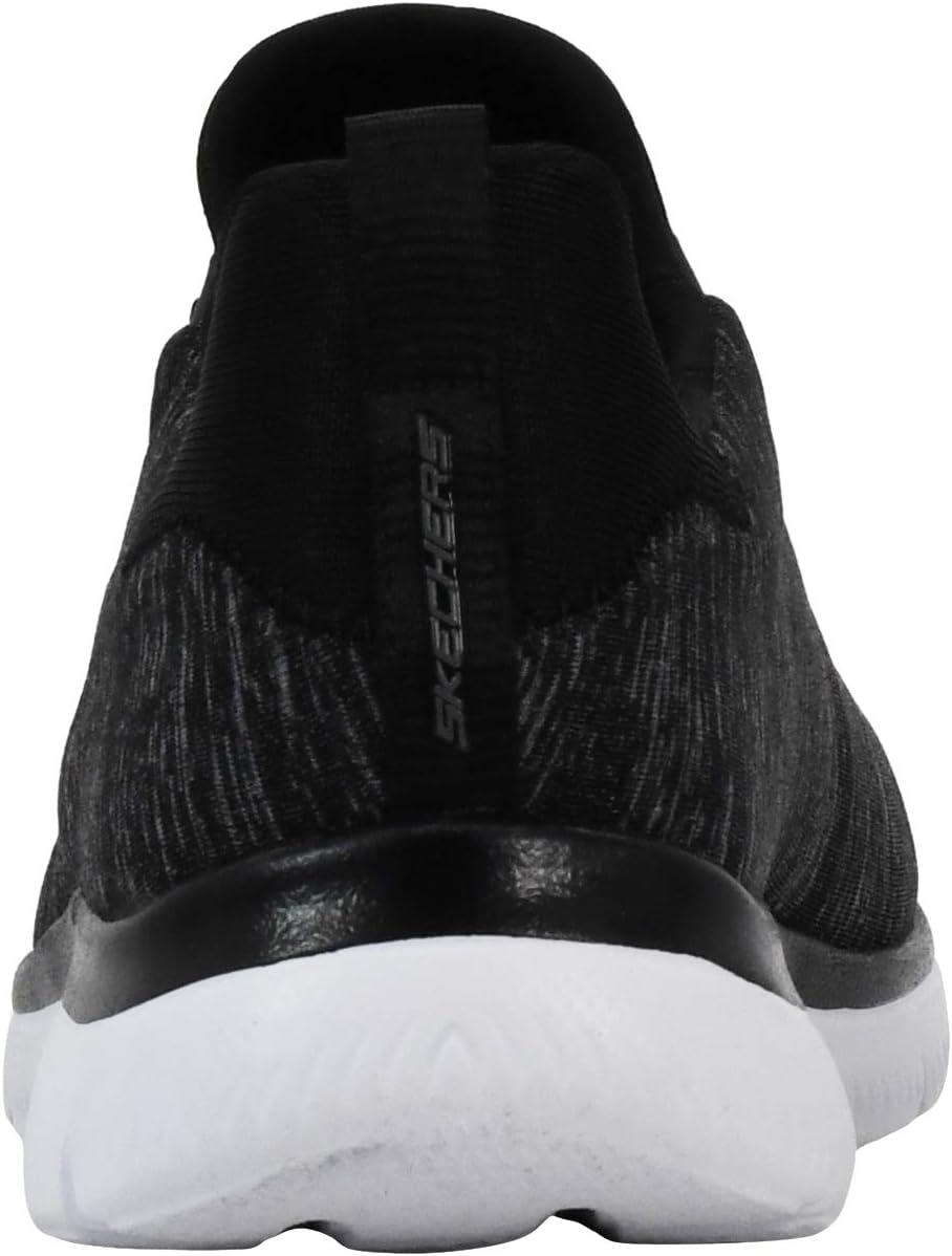 imageSkechers Womens Summits Quick Getaway SneakerBlackWhite