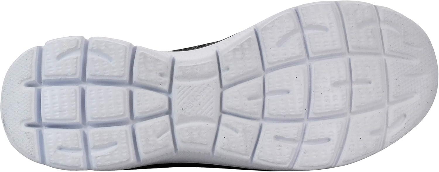 imageSkechers Womens Summits Quick Getaway SneakerBlackWhite