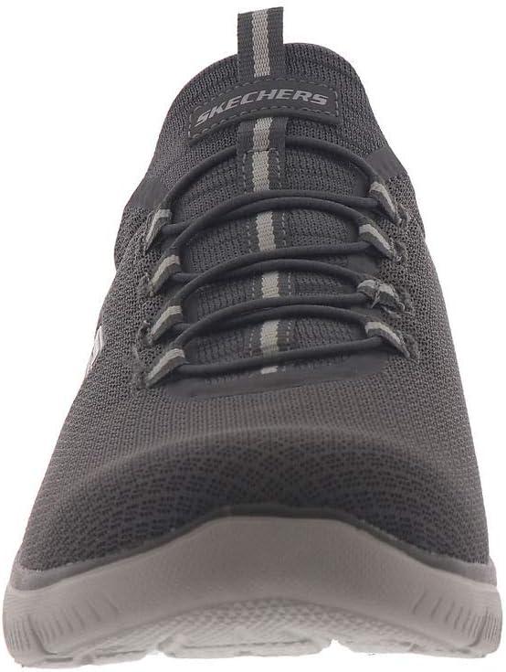 imageSkechers Womens Summits Quick Getaway SneakerCharcoal Mesh Trim