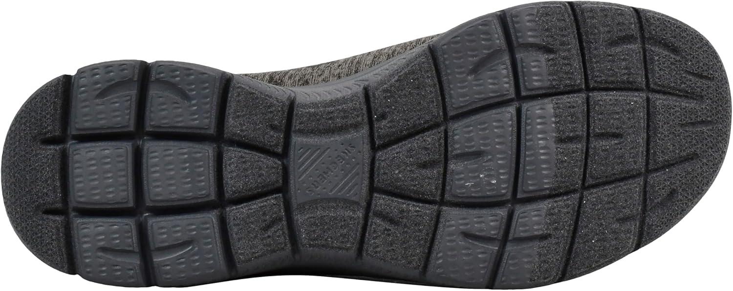 imageSkechers Womens Summits Quick Getaway SneakerCharcoalLight Blue