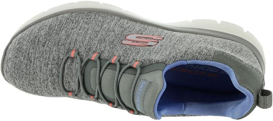 imageSkechers Womens Summits Quick Getaway SneakerGrayBlue