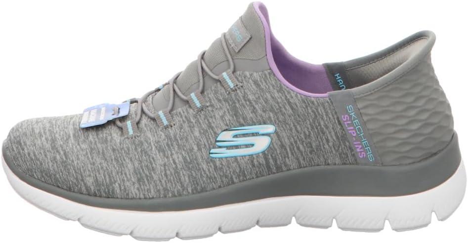 imageSkechers Womens Summits Quick Getaway SneakerGrayMulti