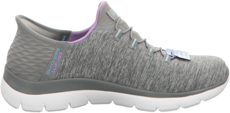 imageSkechers Womens Summits Quick Getaway SneakerGrayMulti