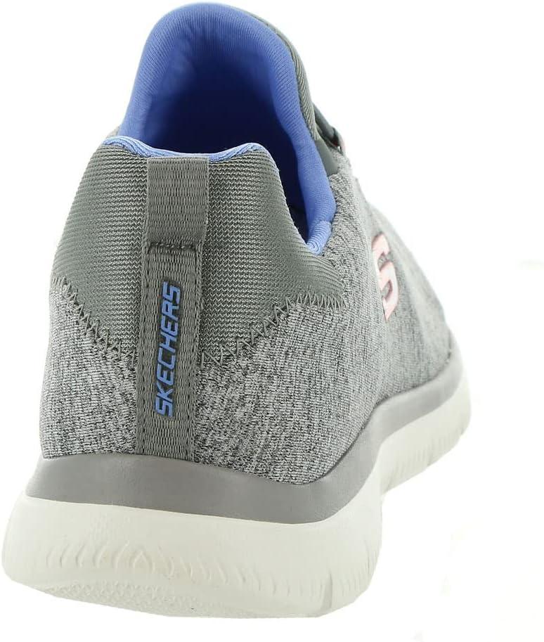 imageSkechers Womens Summits Quick Getaway SneakerGrey Heatherblue