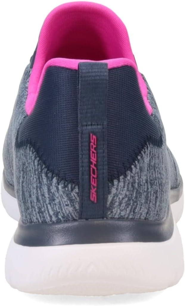 imageSkechers Womens Summits Quick Getaway SneakerGrey Navy Pink