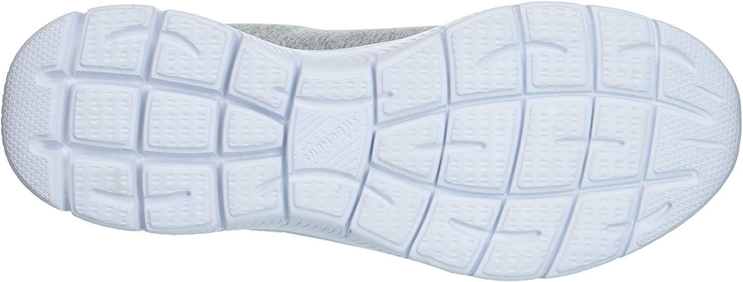 imageSkechers Womens Summits Quick Getaway SneakerLight Grey Aqua