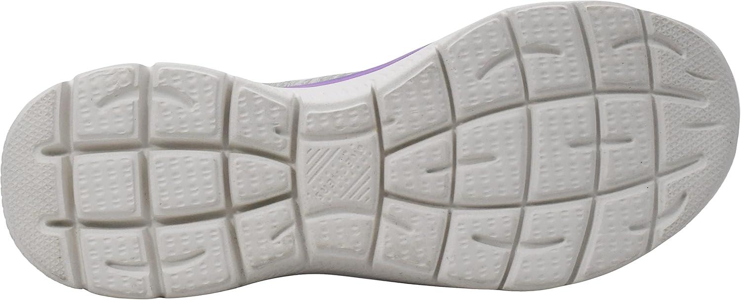 imageSkechers Womens Summits Quick Getaway SneakerLight GreyPurple