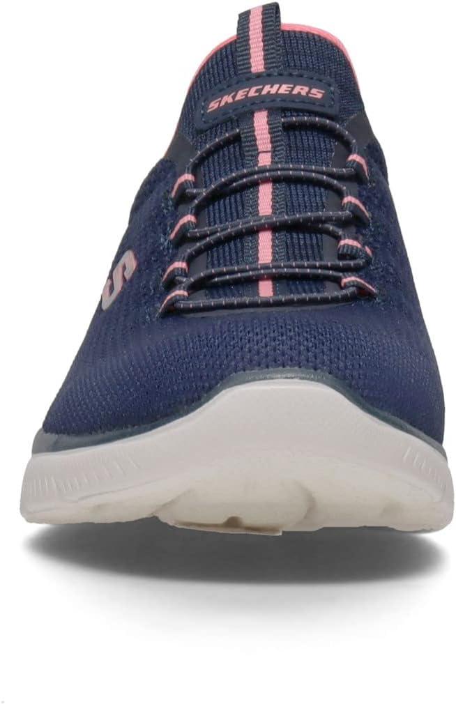 imageSkechers Womens Summits Quick Getaway SneakerNavyPink