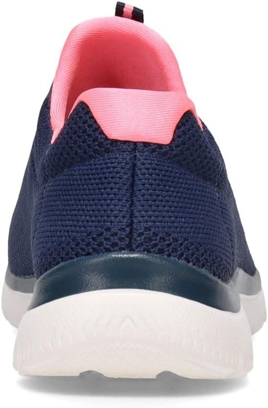 imageSkechers Womens Summits Quick Getaway SneakerNavyPink