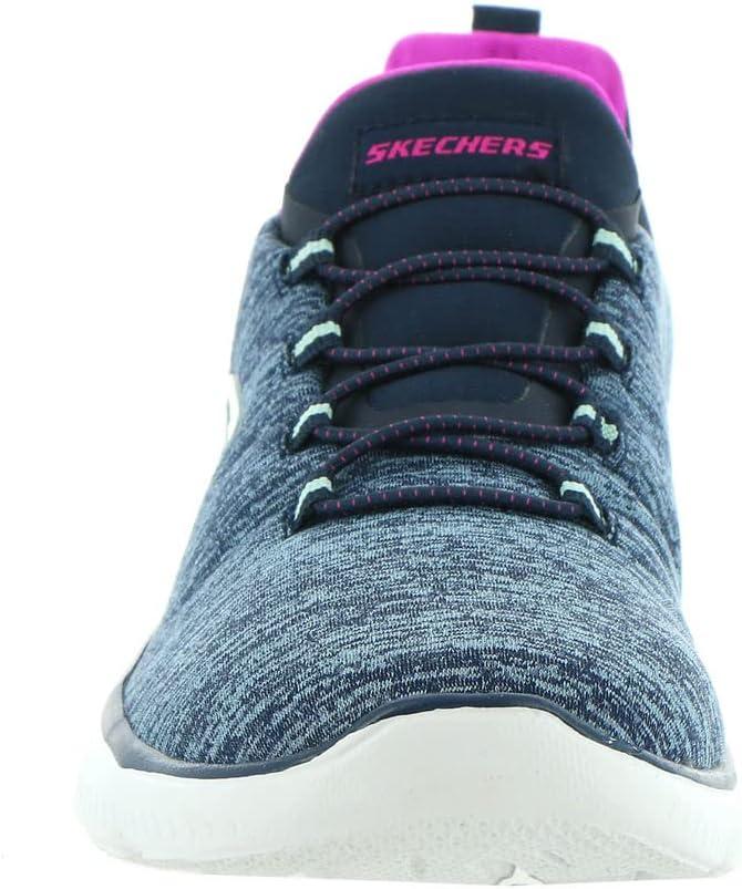 imageSkechers Womens Summits Quick Getaway SneakerNavyhot Pink