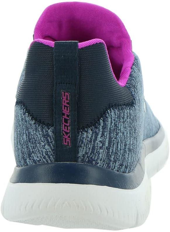 imageSkechers Womens Summits Quick Getaway SneakerNavyhot Pink
