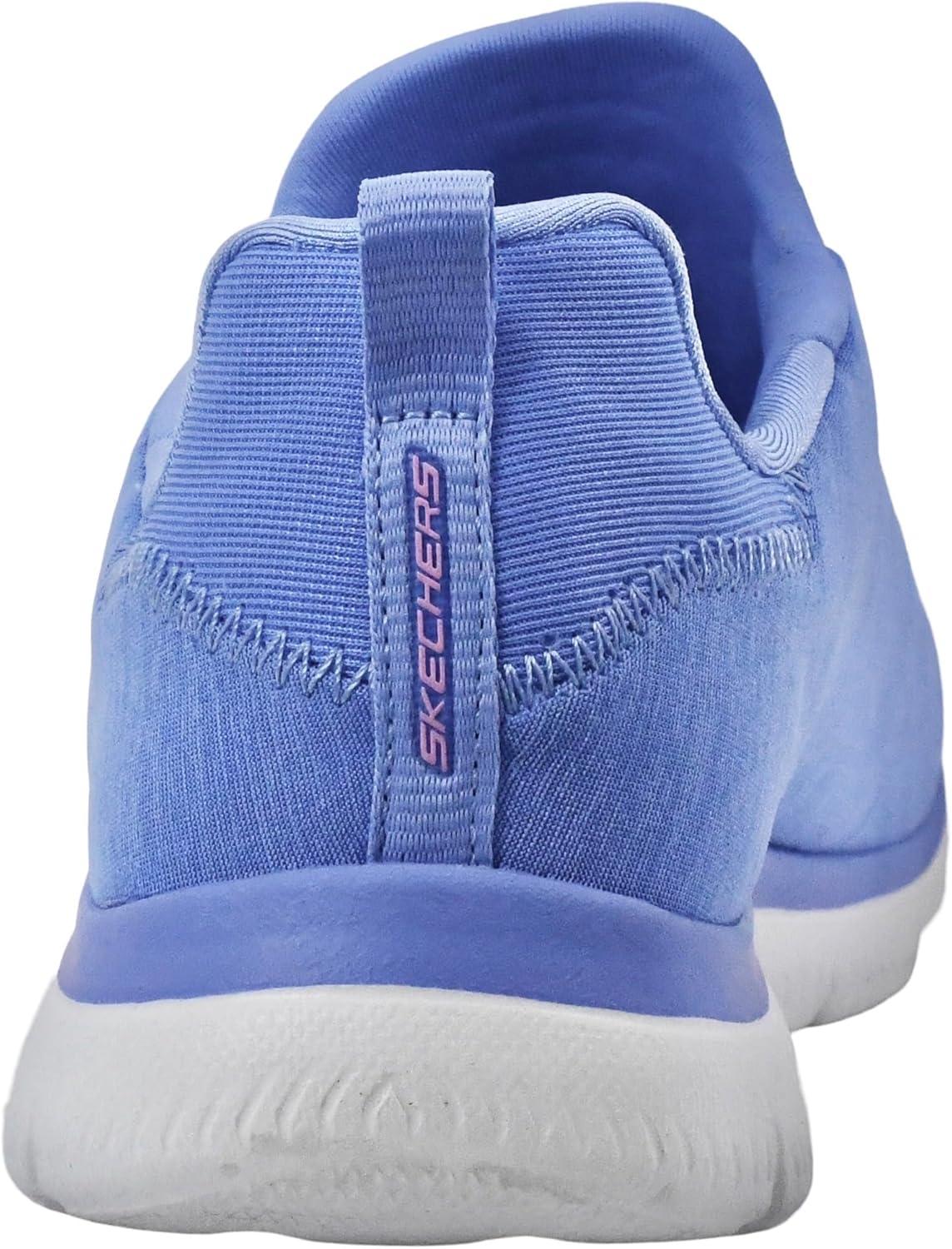 imageSkechers Womens Summits Quick Getaway SneakerPeriwinkle