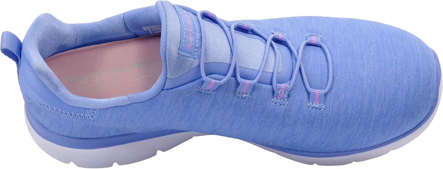 imageSkechers Womens Summits Quick Getaway SneakerPeriwinkle
