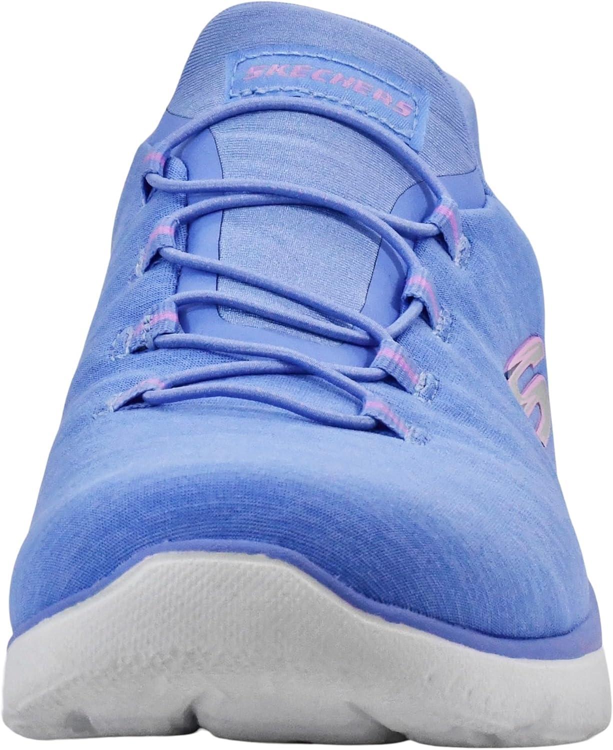imageSkechers Womens Summits Quick Getaway SneakerPeriwinkle